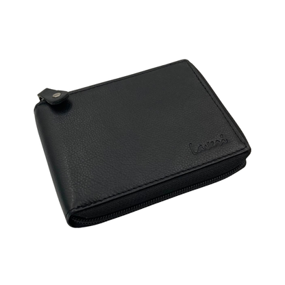 Fullzip leather mens Wallet #1406CZ