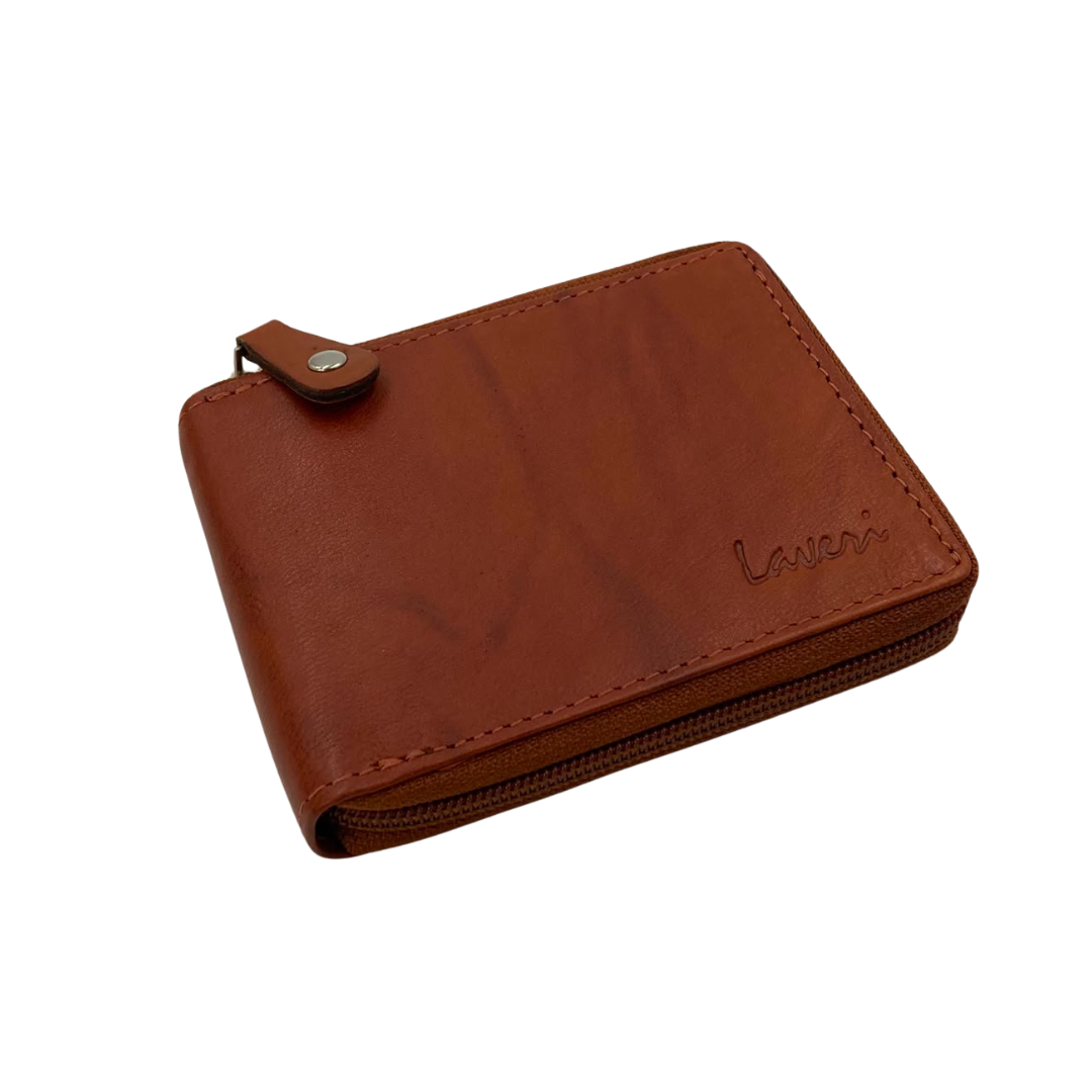 Fullzip leather mens Wallet #1426Z