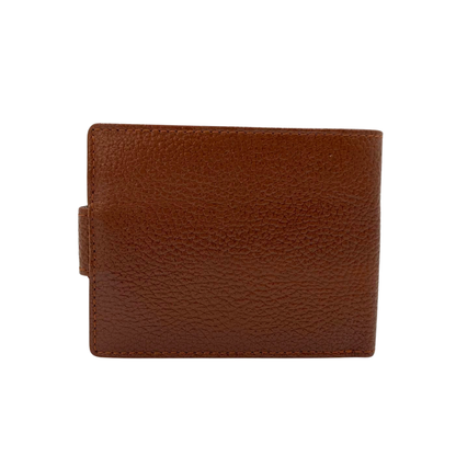 Pebble Texture 8 Card Billfold Wallet # 4094NL