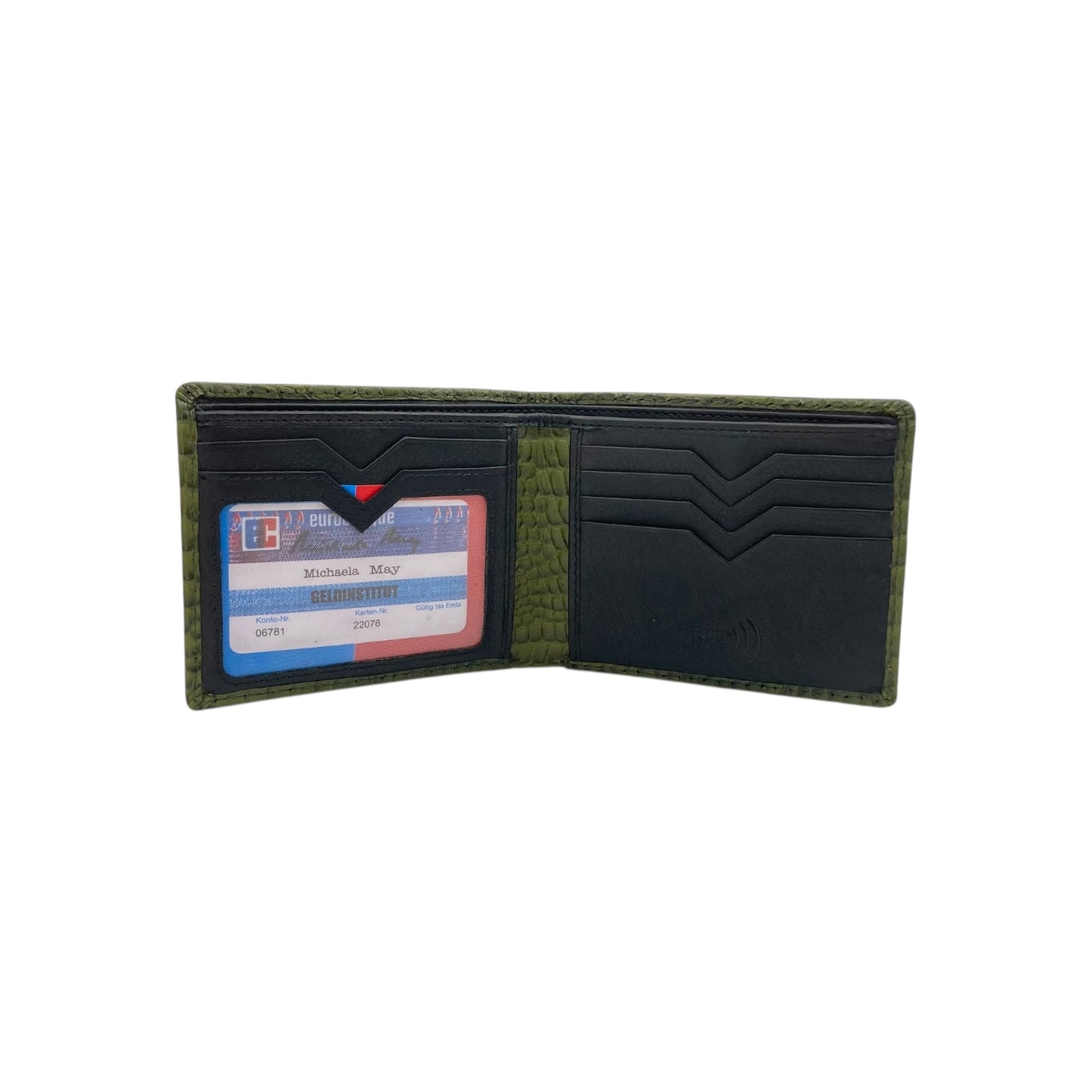 VIP Collection Men's Bifold Wallet # RFID 1138