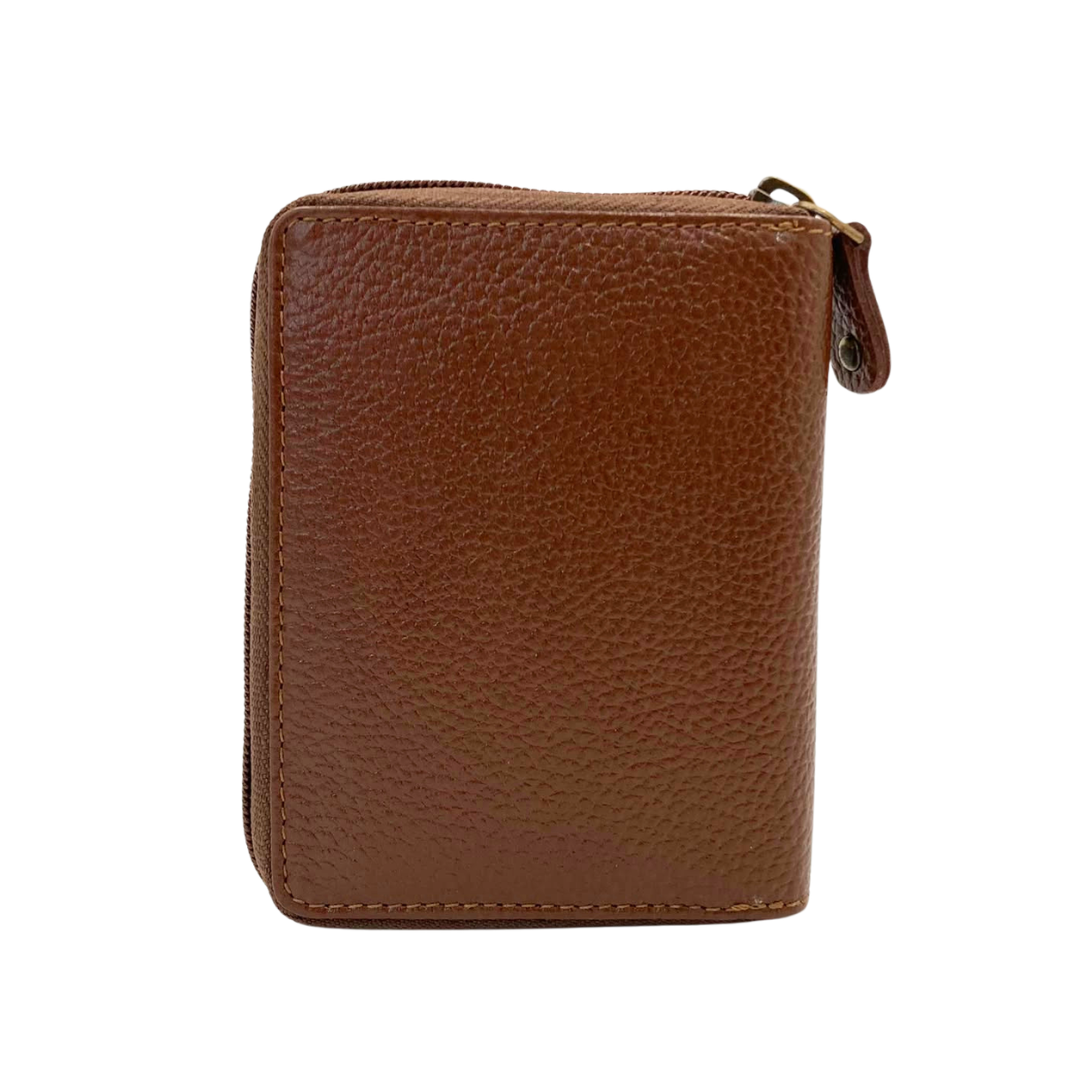 Pebble Texture 8 Card Billfold Wallet # 4101Z