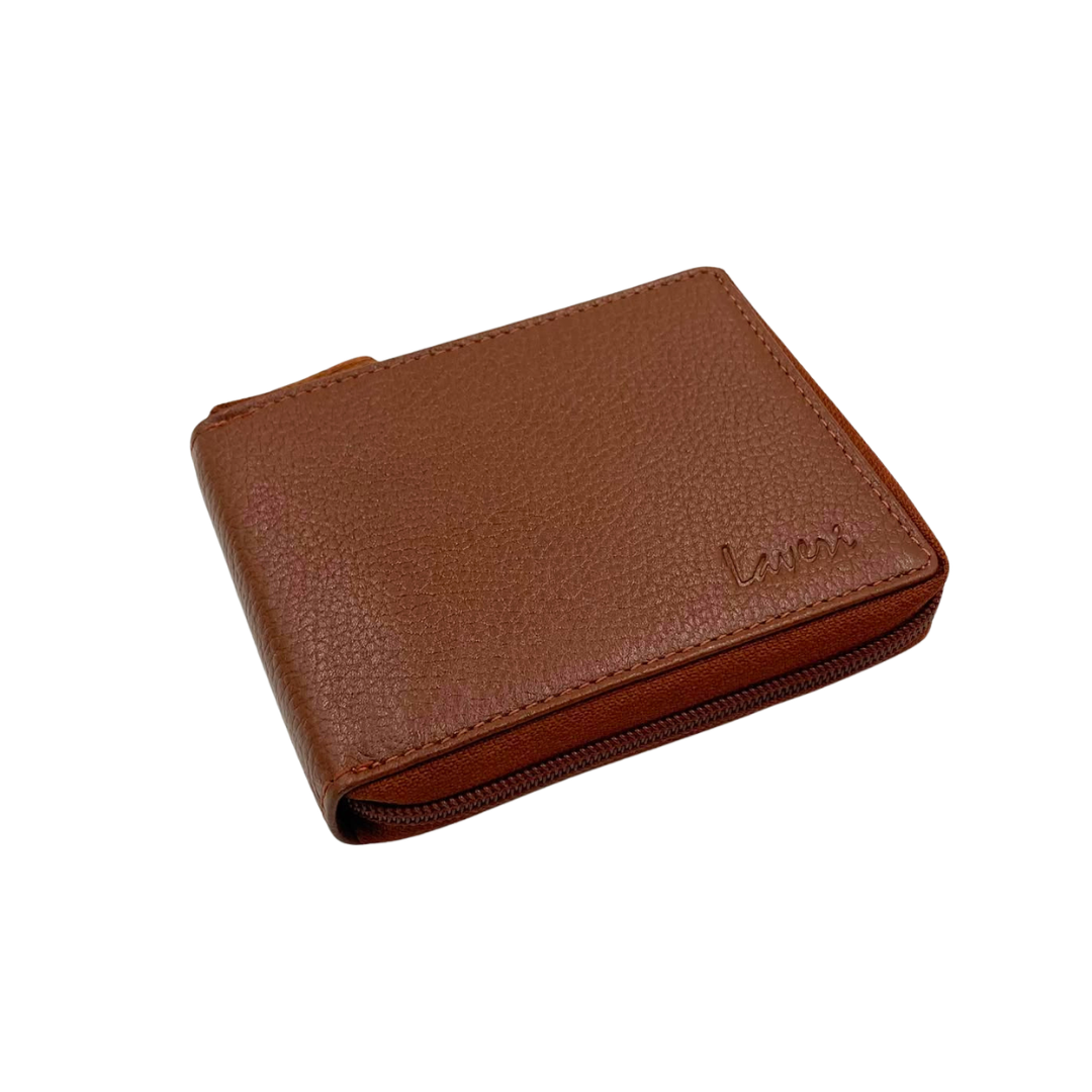 Pebble Texture 8 Card Billfold Wallet # 1013Z