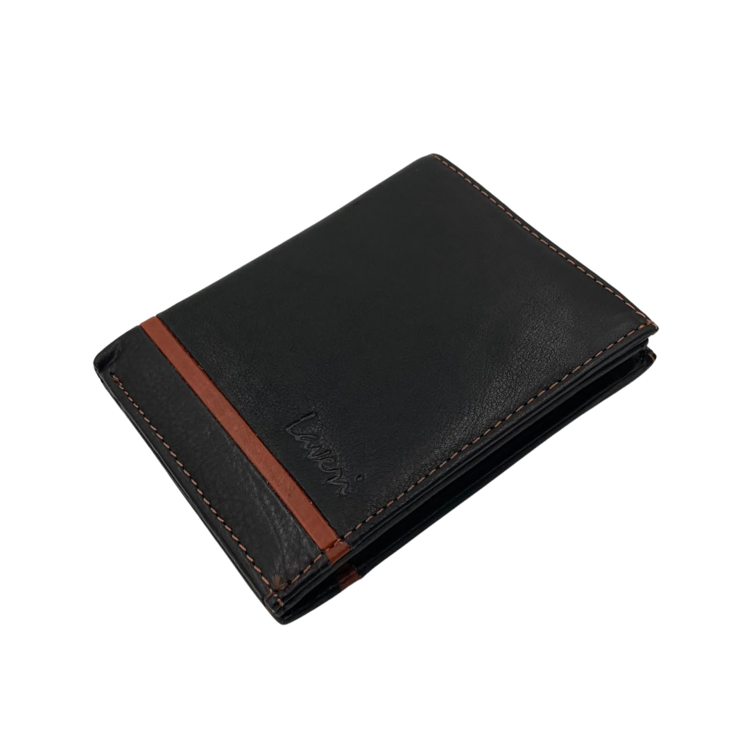 Standing Mens Collection Bi-Fold Wallet # 621C