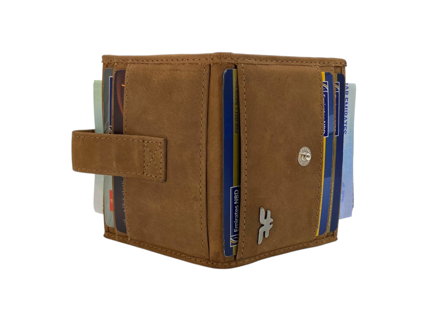 RFID Compact Cards Wallet # 4029