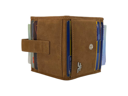 RFID Compact Cards Wallet # 4029