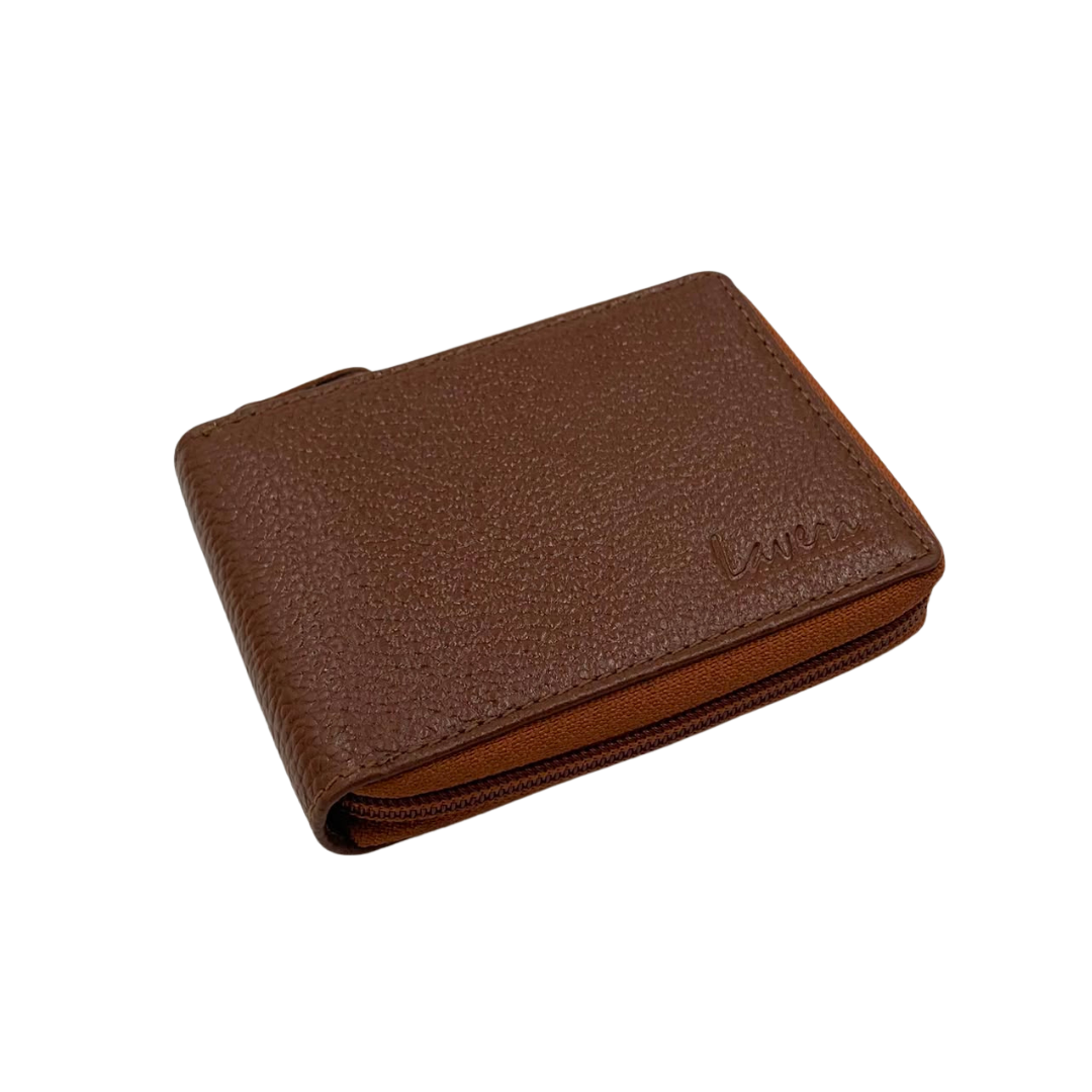 Pebble Texture 8 Card Billfold Wallet # 892Z