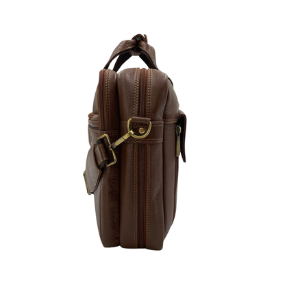 Expandable Leather Laptop Organiser Premium  # 2819