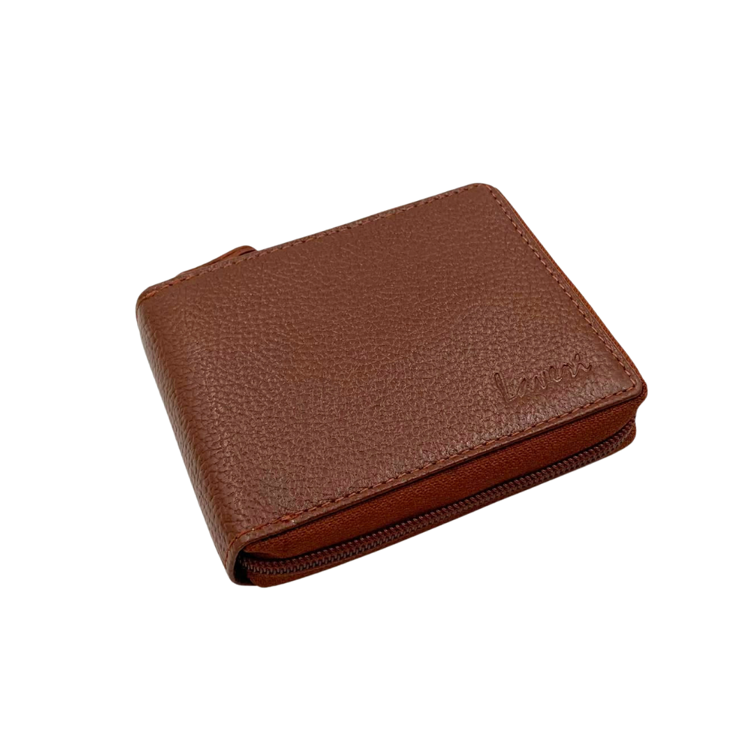 Pebble Texture 8 Card Billfold Wallet # 983CZ