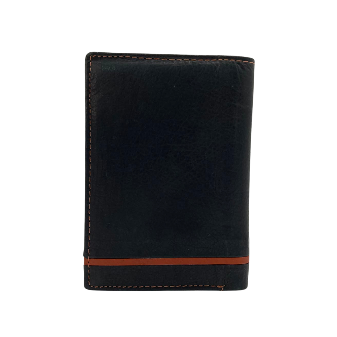 Standing Mens Collection Bi-Fold Wallet # 618C