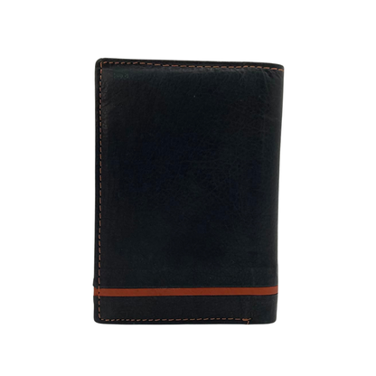 Standing Mens Collection Bi-Fold Wallet # 618C