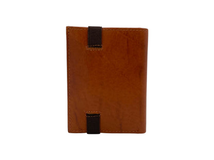 Small Bifold Cards Wallet # RFID 4018 Elastic