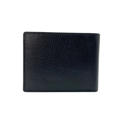 Pebble Texture 8 Card Billfold Wallet # 4094N