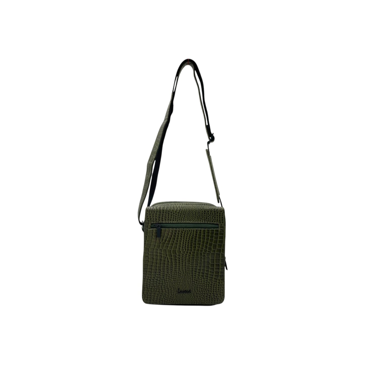 Leather Crossbody/Messenger Bag # 2353Z
