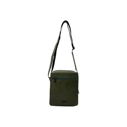 Leather Crossbody/Messenger Bag # 2353Z