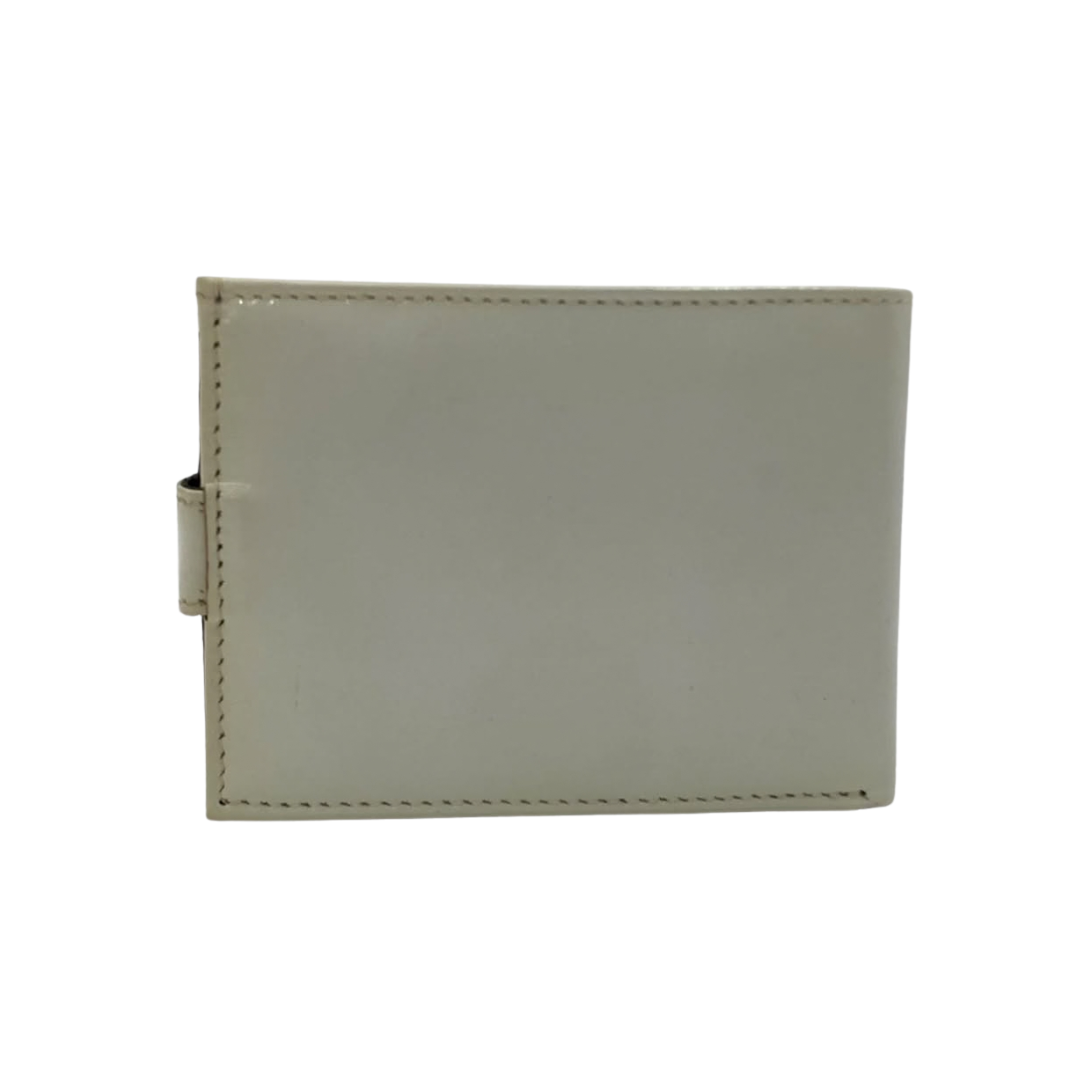 Classic Men's Waterproof Bifold Leather Wallet with Flip ID Window #1728L