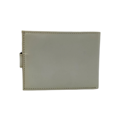 Classic Men's Waterproof Bifold Leather Wallet with Flip ID Window #1728L