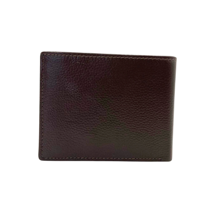 Pebble Texture 8 Card Billfold Wallet # 4562C