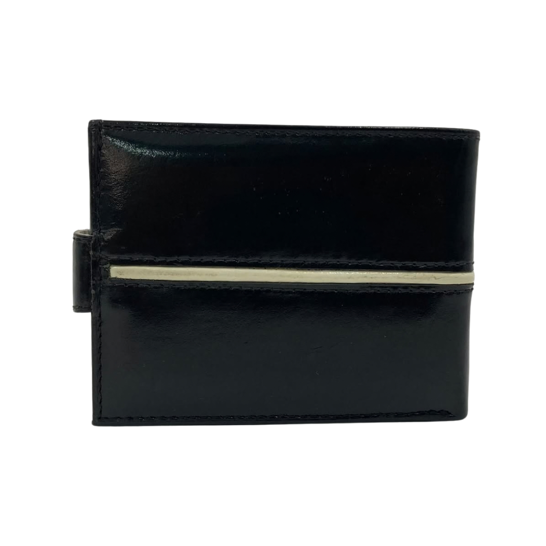 Classic Men's Waterproof Bifold Leather Wallet with Flip ID Window #1729 L (C.L.)