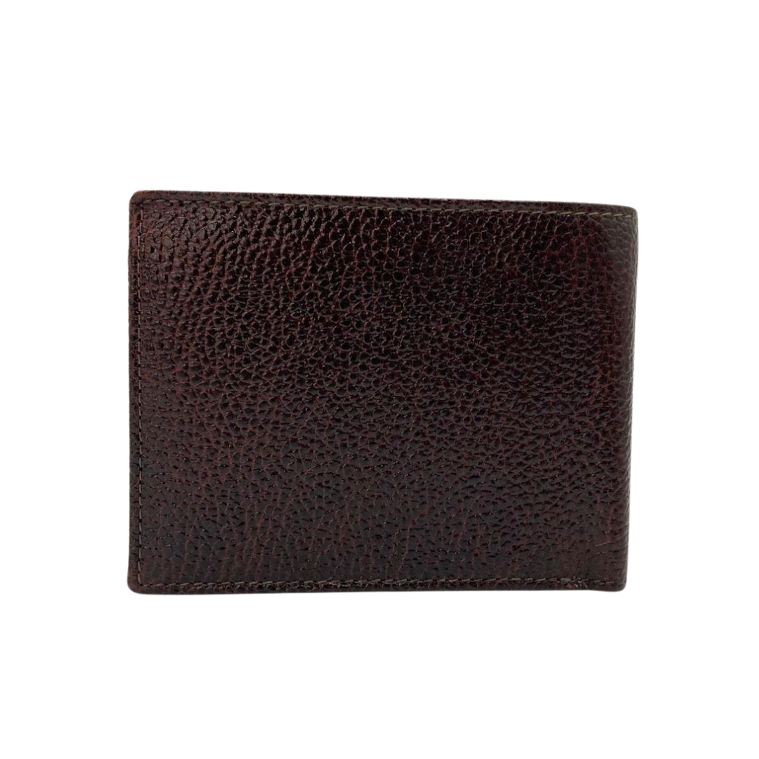 Pebble Texture 8 Card Billfold Wallet # 1244NL