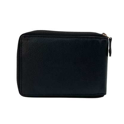 Fullzip leather mens Wallet #4094BZ