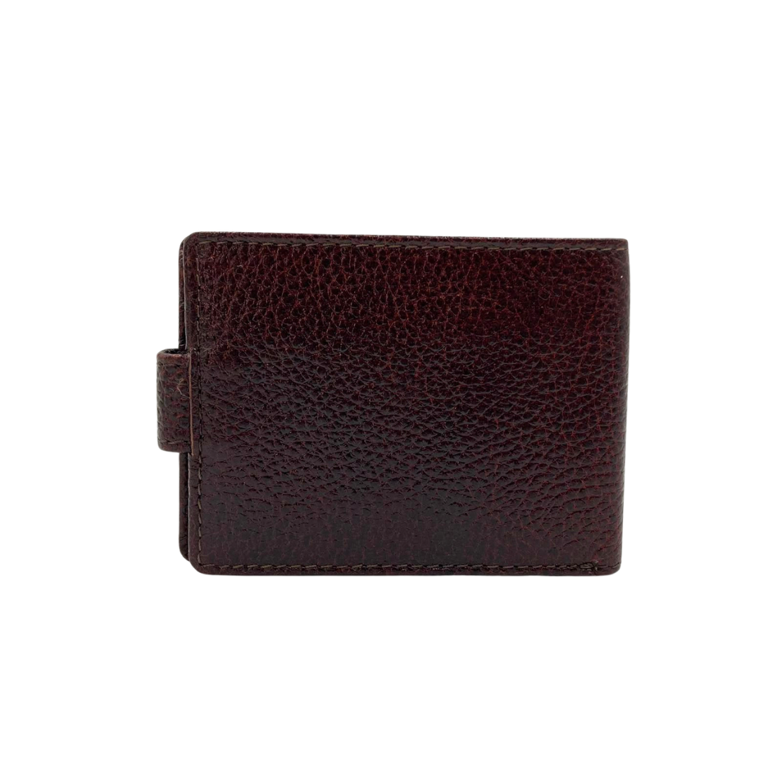 Pebble Texture 8 Card Billfold Wallet # 1074CL
