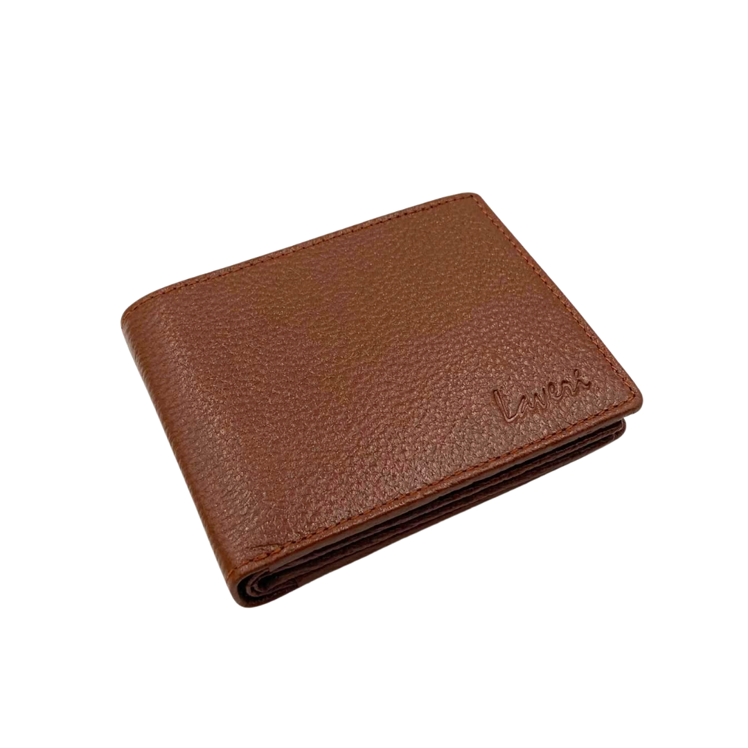 Pebble Texture 8 Card Billfold Wallet # 983C