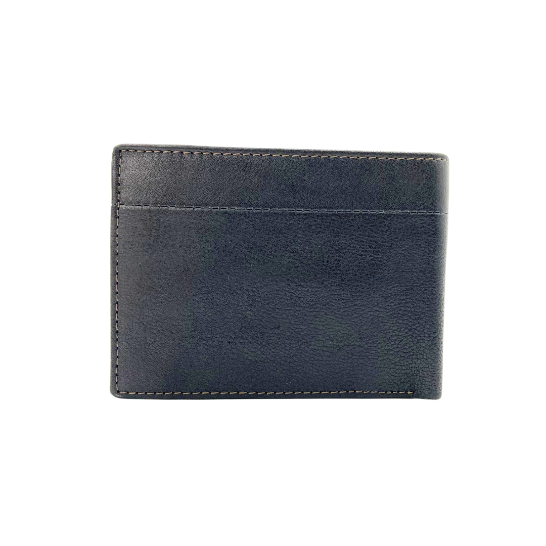 Shield Collection Bi-Fold RFID Wallet # 4562C