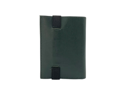 Small Bifold Cards Wallet # RFID 4018 Elastic
