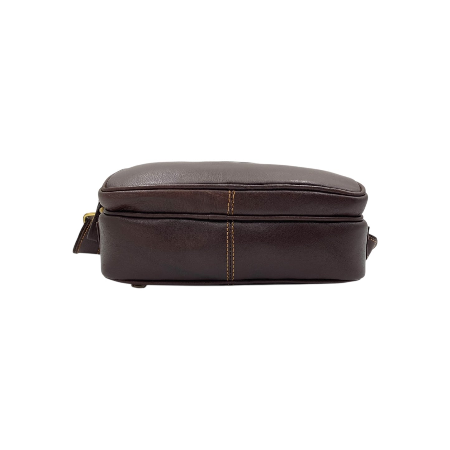 Leather Crossbody/Messenger Bag # 2874