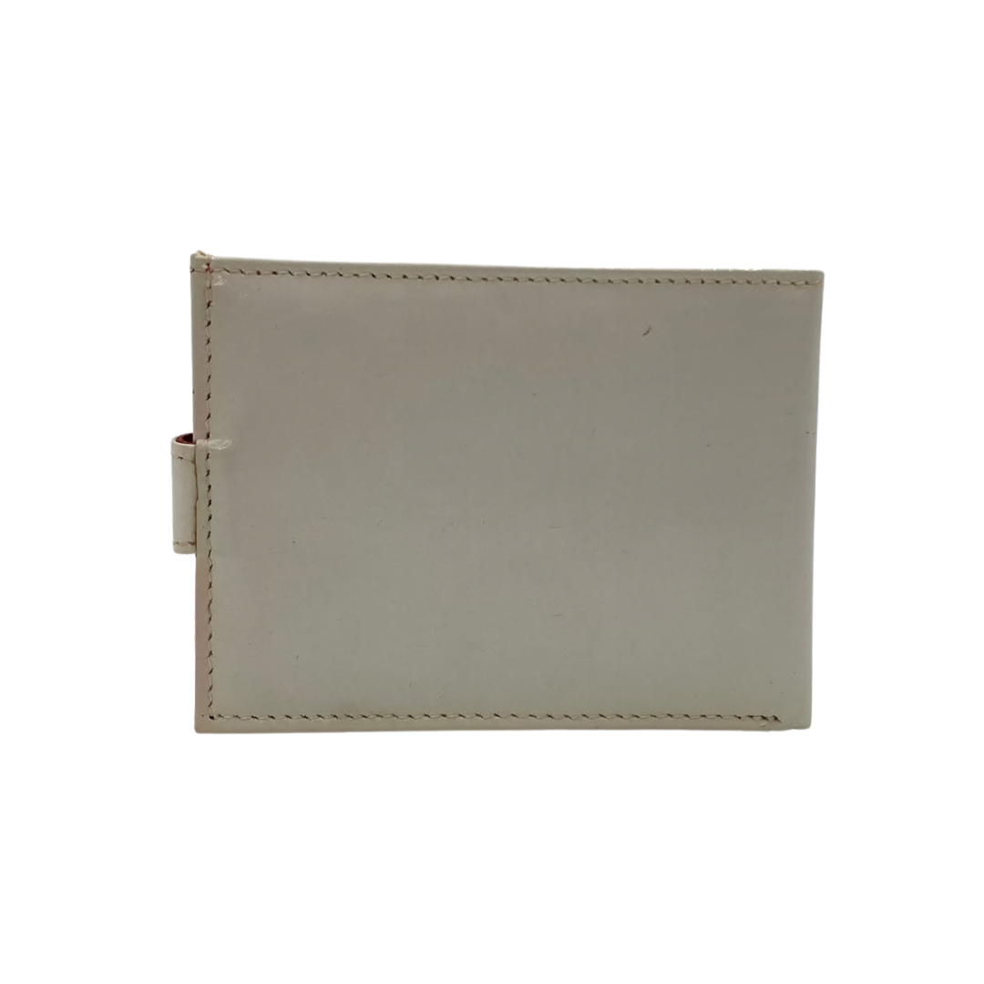 Classic Men's Waterproof Bifold Leather Wallet with Flip ID Window #1728L