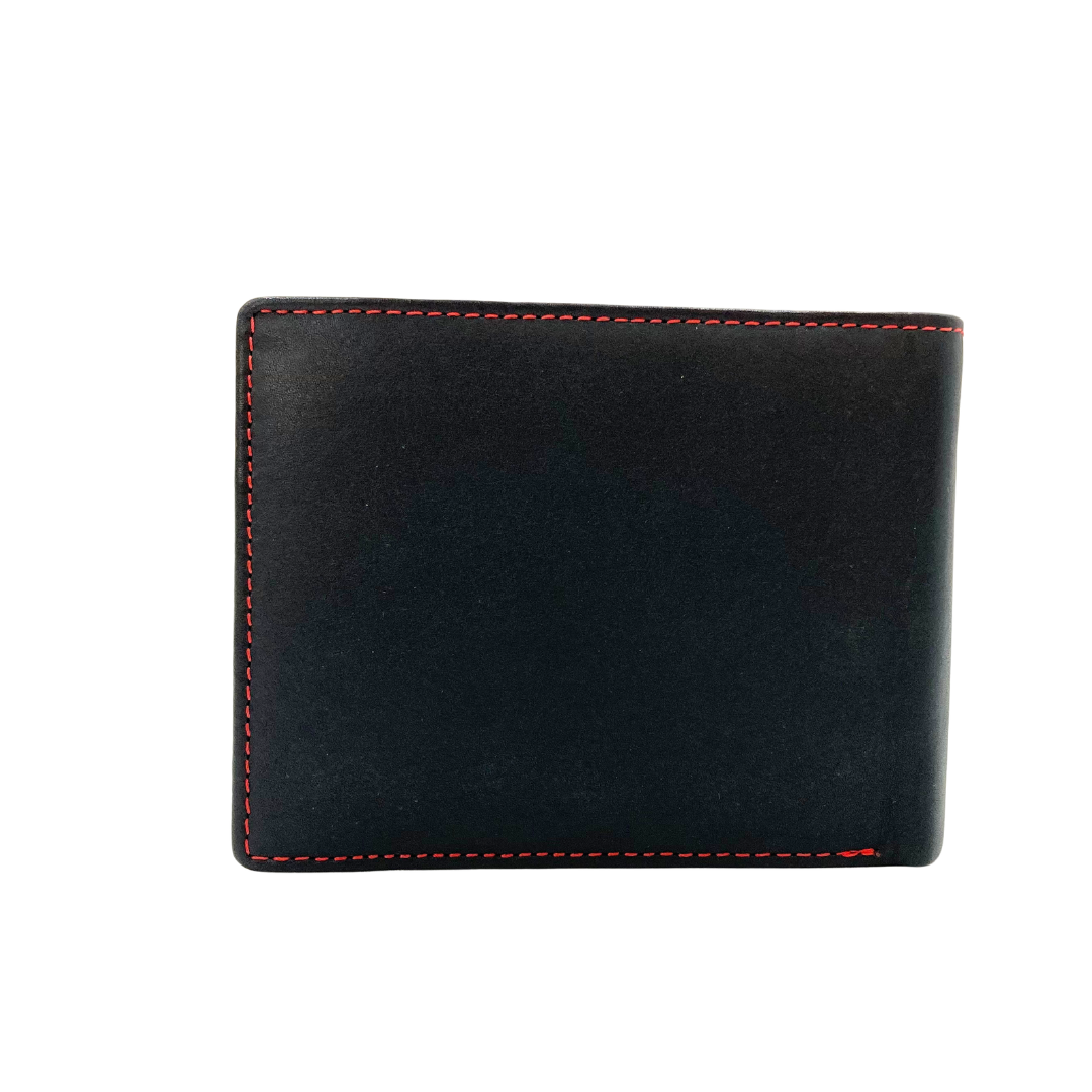Shield Collection Bi-Fold RFID Wallet # 4021C