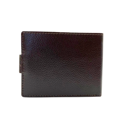 Pebble Texture 8 Card Billfold Wallet # 1001L