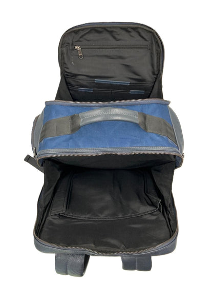 Voyager Leather Backpack # BP_PART LEATHER
