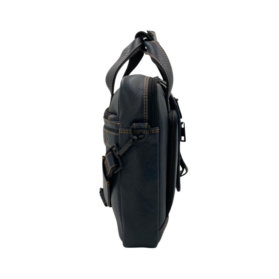 Expandable Leather Laptop Organiser Premium  # 2870