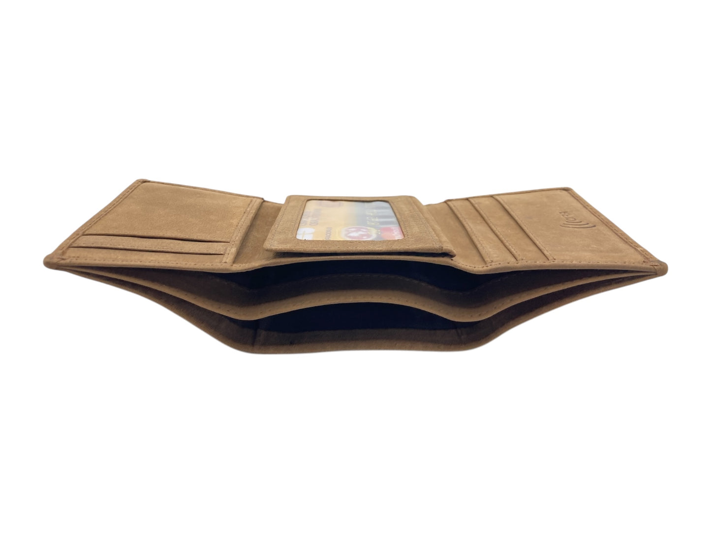 VIP Vintage Men's Trifold Wallet # RFID 1539 Hunter