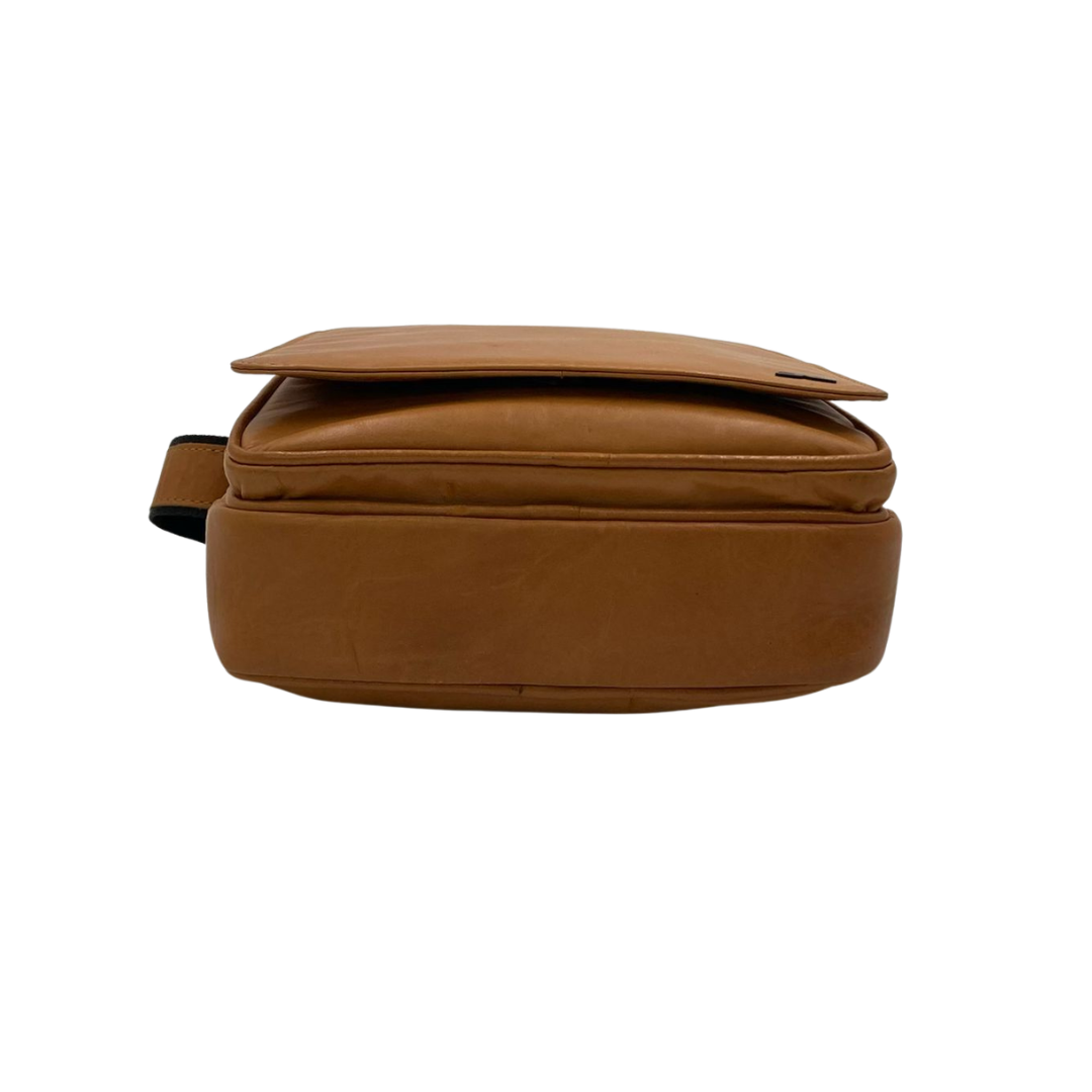 Musk Leather Crossbody/Messenger Bag #2353