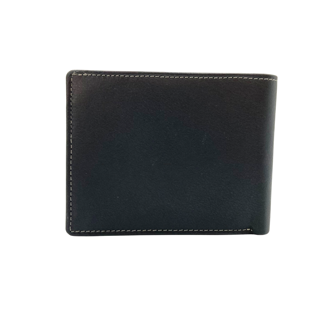 Shield Collection Bi-Fold RFID Wallet # 4021C