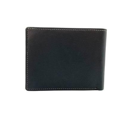 Shield Collection Bi-Fold RFID Wallet # 4021C