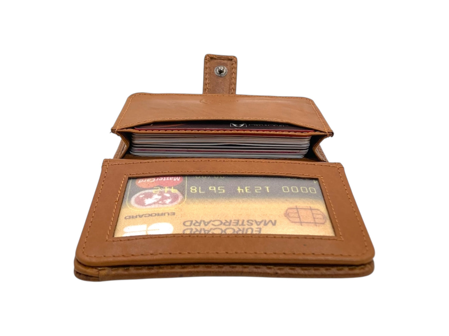Compact Credit Cards & Cash Wallet With RFID # 4193A [EL.LOOP]
