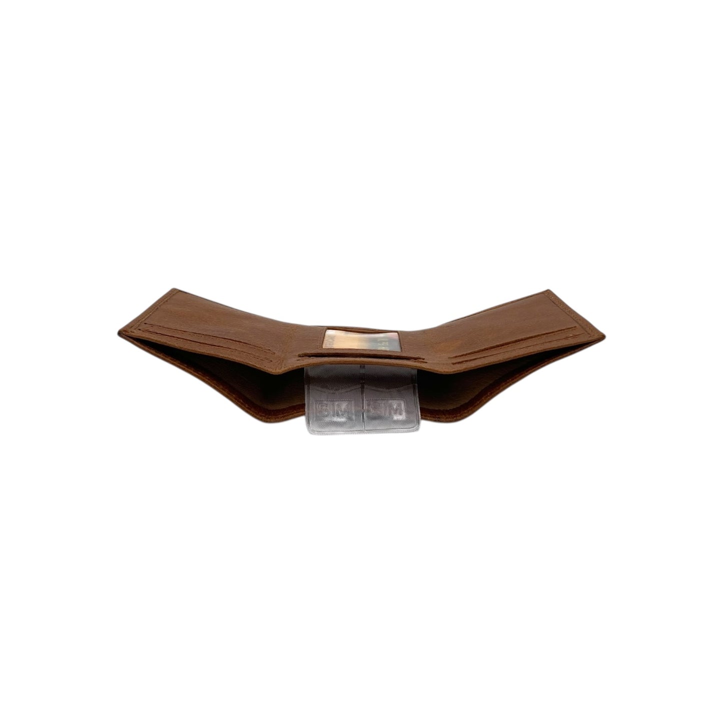Compact Trifold Cards & Cash Wallet #  1891 [8] Elastic