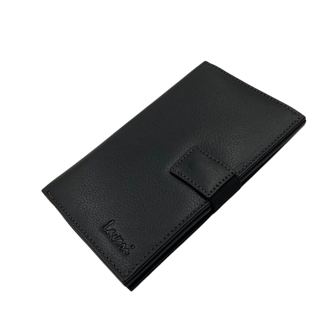 Standing Mens Collection Bi-Fold Wallet # 4102L