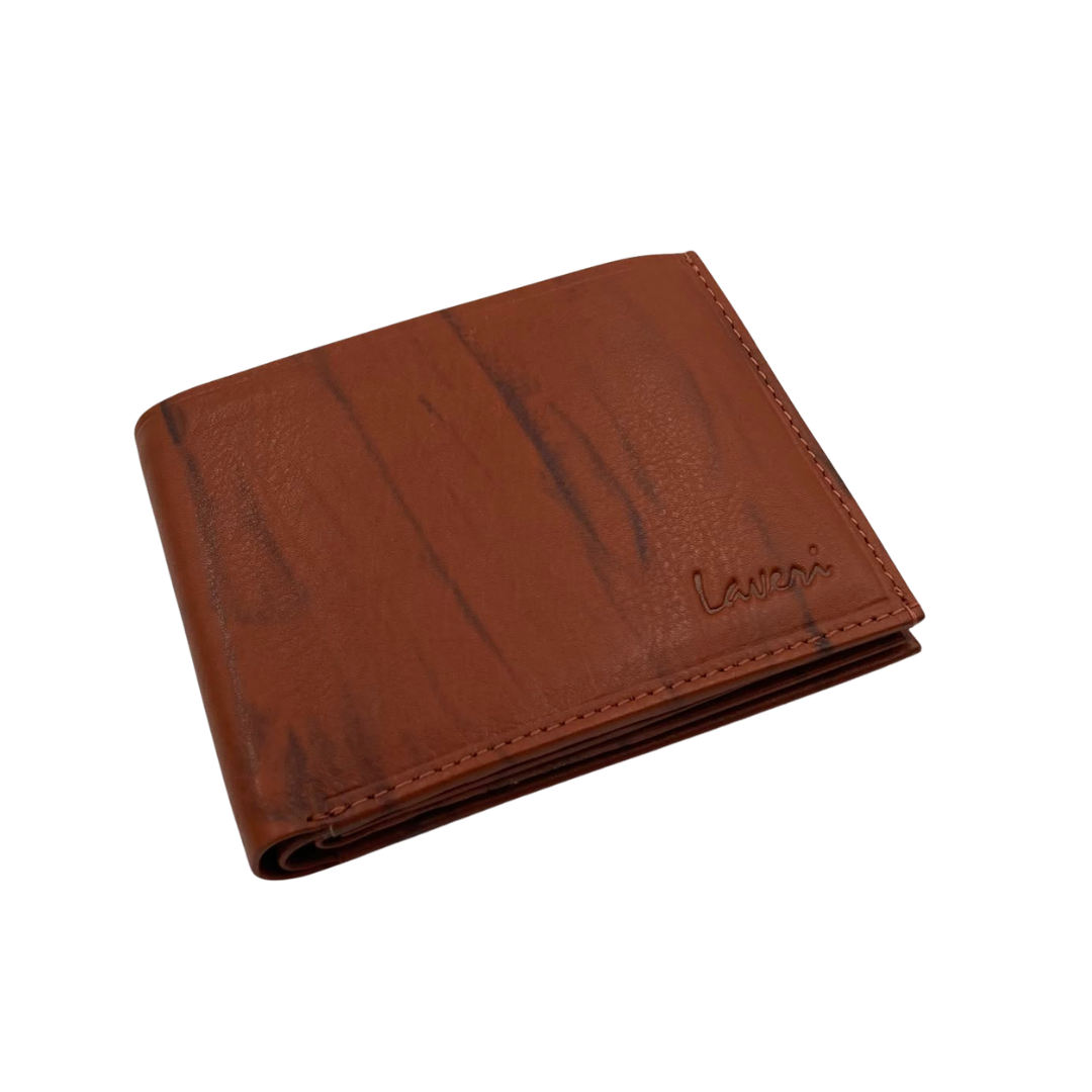 Antq, Smooth Leather Wallet With Inside Leather Lining # 1890C