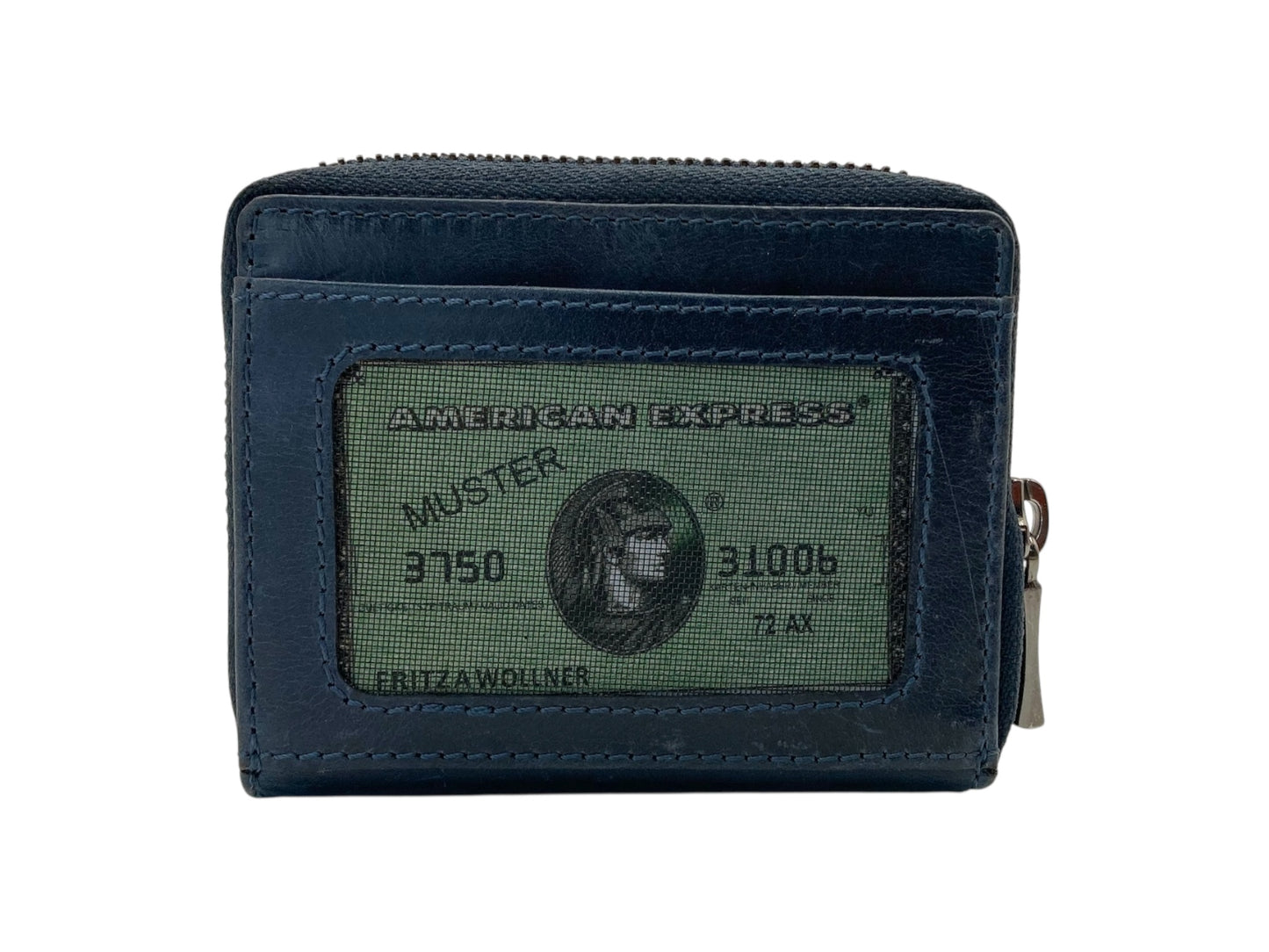 Full zip Credit Cards & Cash With RFID # 4676