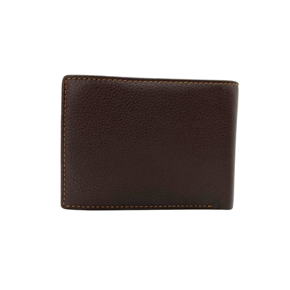Shield Collection Bi-Fold RFID Wallet # 4405C