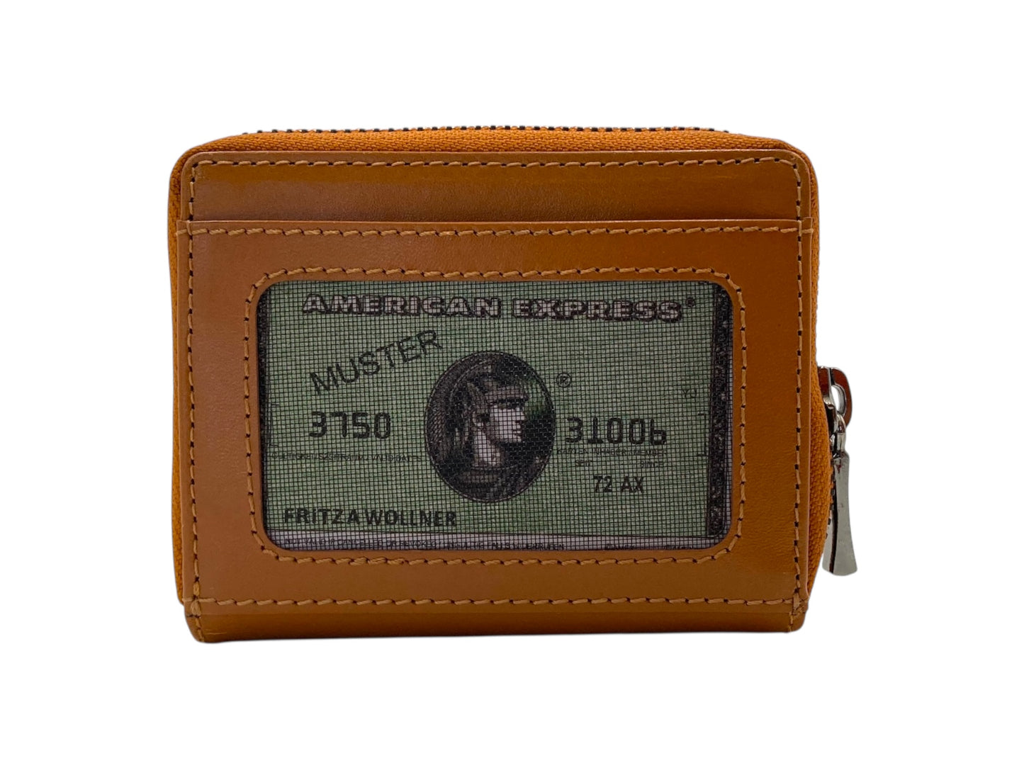 Full zip Credit Cards & Cash With RFID # 4676