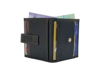 RFID Compact Cards & Cash Wallet # 4029C