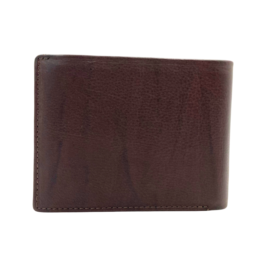 Shield Collection Bifold RFID Wallet # 1406A