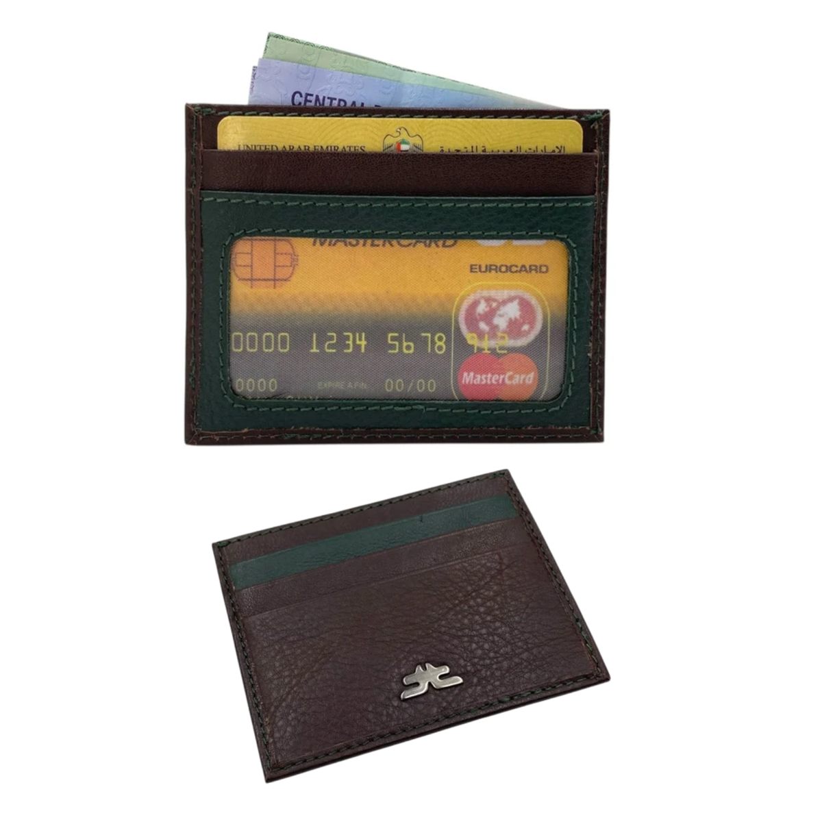 Super Slim Genuine Leather Card Wallet # 1066/3 PHOTO
