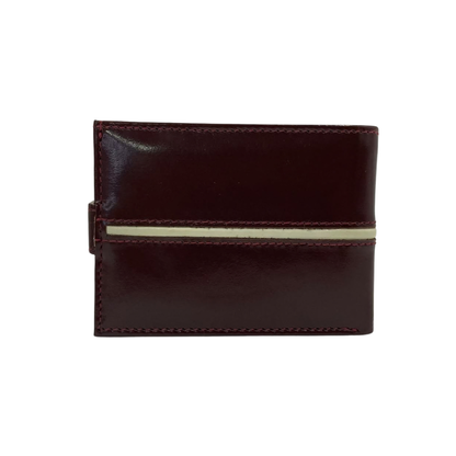 Classic Men's Waterproof Bifold Leather Wallet with Flip ID Window #1728L (C.L.)