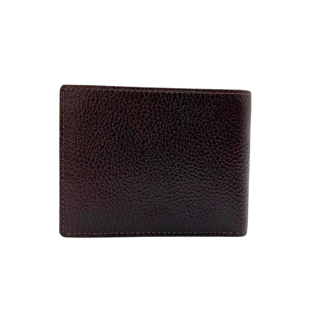 Pebble Texture 8 Card Billfold Wallet # 4094N